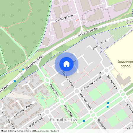 Teasel Avenue, Milton Keynes, MK14