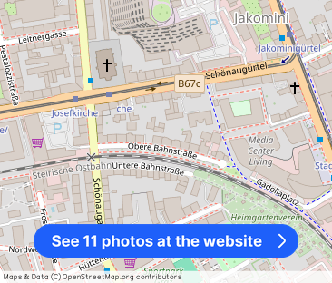 Zentrale 2,5 Zimmer Wohnung mit LOGGIA - Obere Bahnstraße 53 - Top 17 - Photo 1