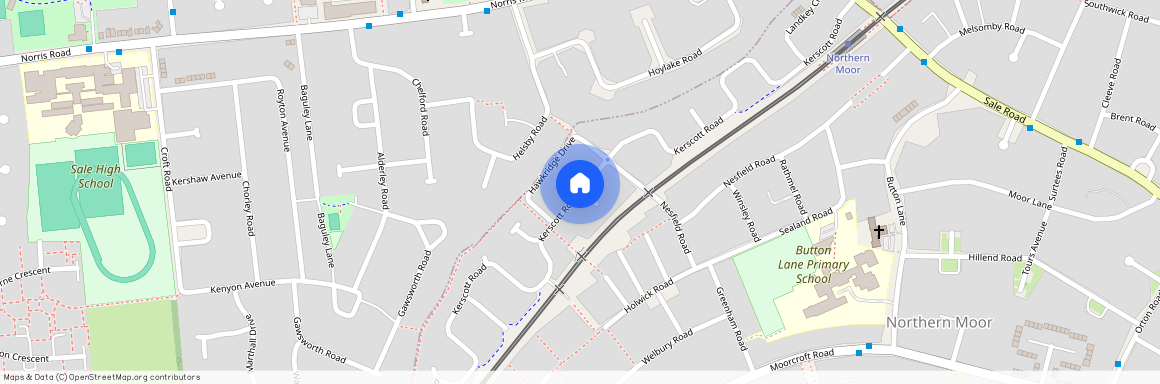 Kerscott Road, Manchester M23