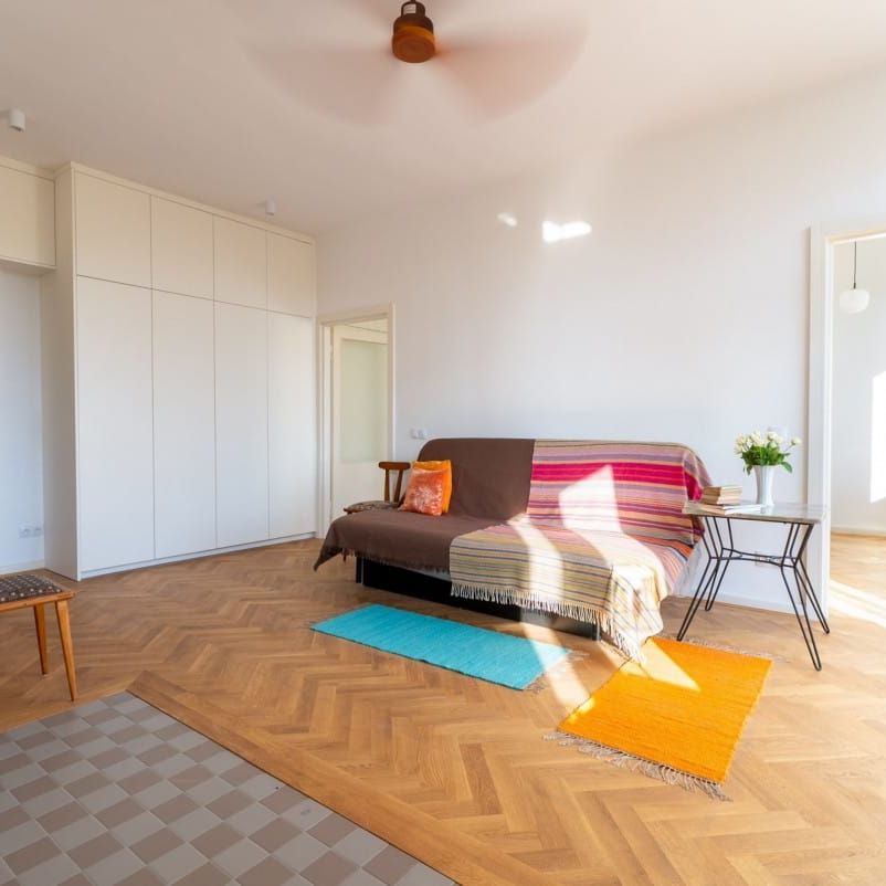 Wysokie, ciche 2 pokoje po remoncie | Powiśle 46 m² - Photo 1