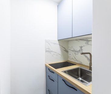 Tolle 1-Zimmer-Wohnung mit Balkon - Erstbezug nach Sanierung - Photo 2