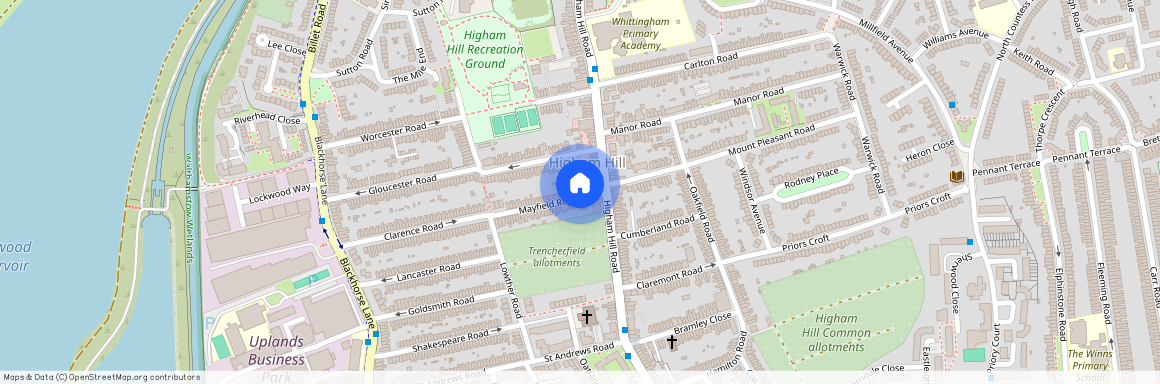 London E17