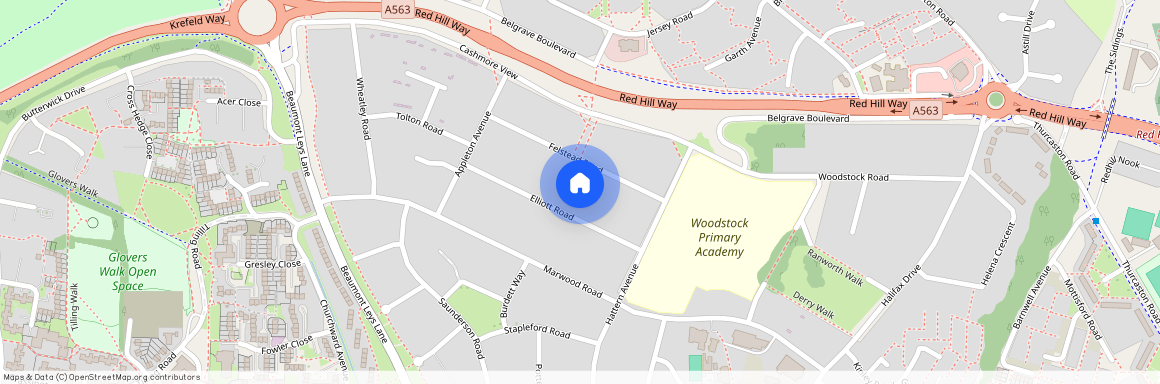 Barsby Walk, Leicester LE4