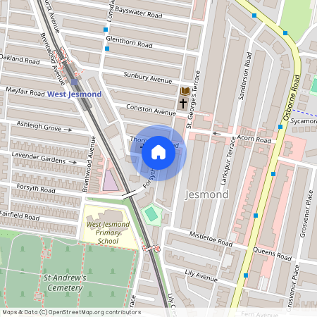 St Georges Mews, Jesmond, NE2