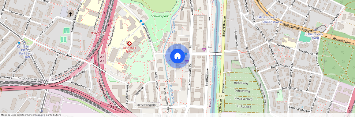 4052, Basel, Redingstrasse, 20