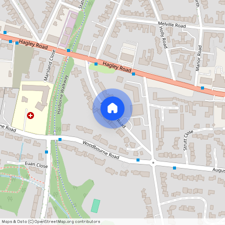 West Point, Hermitage Road, Edgbaston, Birmingham, B15