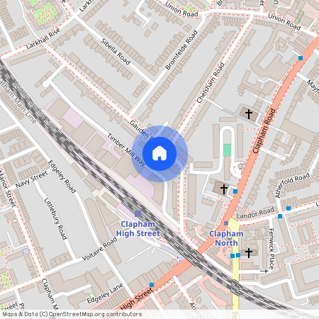 Gauden Road, London, SW4