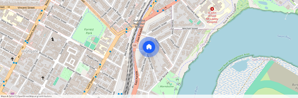 36C Gardiner Street, East Perth, WA 6004