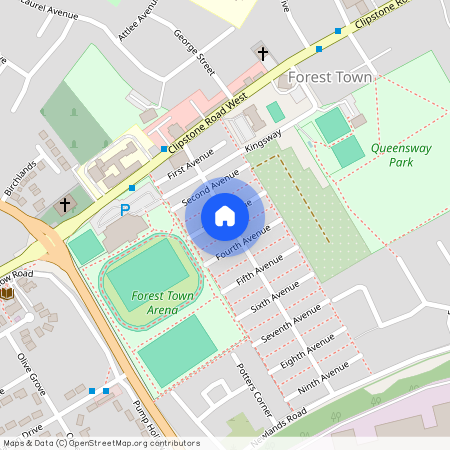 Third Avenue, Forest Town, NG19