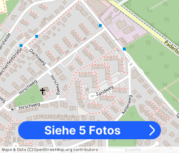 3-Zimmer-Wohnung mit Balkon in Bielefeld-Sennestadt mieten - Foto 1