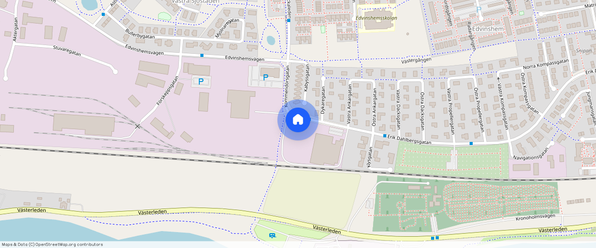 Ystad, Skåne, Erik Dahlbergsgatan 51