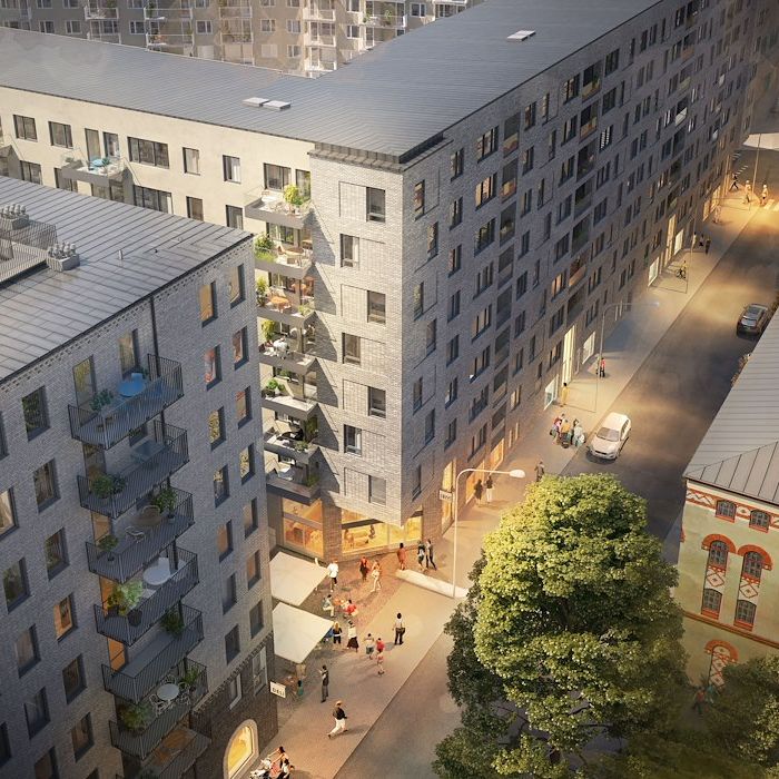 Kvarnbergagatan 5B, Södertälje Centrum - Photo 2