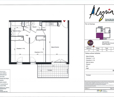 Location Appartement 3 pièces 56m² PERPIGNAN 66100 - Photo 2