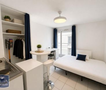 Location Appartement 1 pièce 17m² AVIGNON 84000 - Photo 1