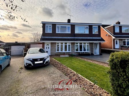 To Let 3 Bed House - Semi-Detached Llwyn Derw, Mynydd Isa Per Calendar Month £950 pcm - Photo 2