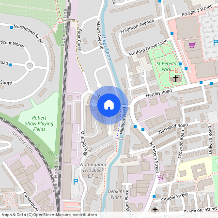 Templars Court, Lenton