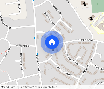 Mansell Crescent, Peterlee, Durham, SR8 - Photo 1
