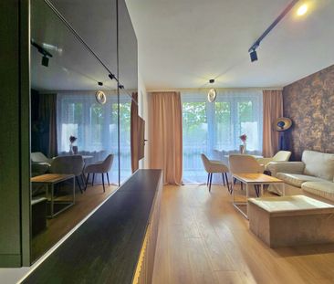 32 m² | salon + sypialnia | balkon | Okólna – zdjęcie 4