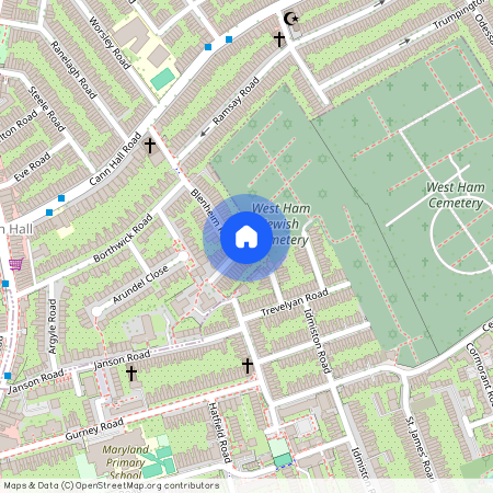 Devonshire Close, London, E15