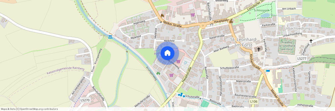 3243, St. Leonhard Am Forst