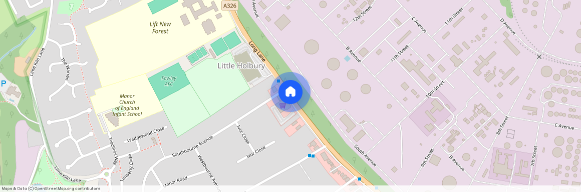 Long Lane, Holbury, SO45