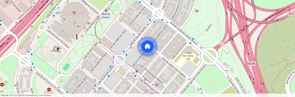 Calle de Américo Castro, Madrid, Community of Madrid 28050