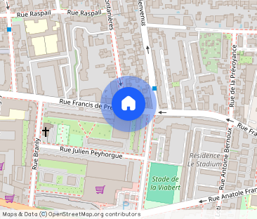 Location Appartement 1 pièce 23m² VILLEURBANNE 69100 - Photo 1