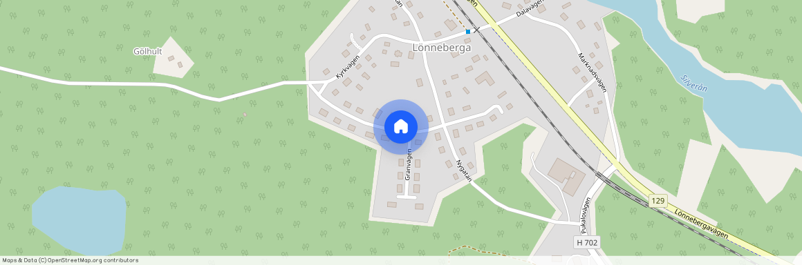 Källgatan, Lönneberga