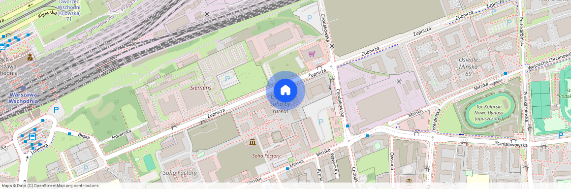 ul. Żupnicza, Kamionek, Praga-Południe, Warszawa, mazowieckie