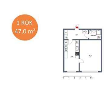 Karl Hovbergsgatan 39 B - Foto 6