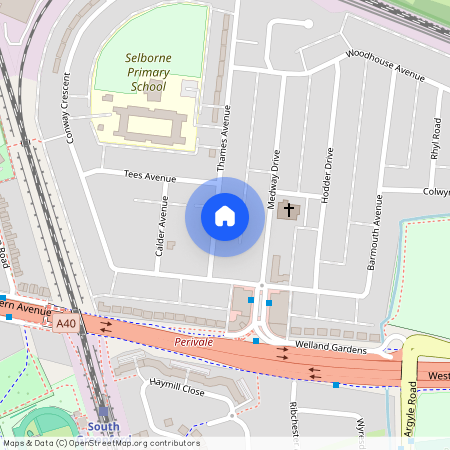 Thames Avenue, Perivale, Greenford