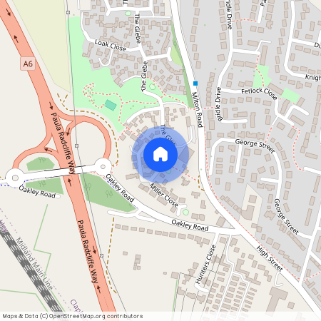 The Glebe, Bedford MK41