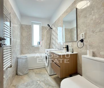 Apartament cu o camera complet mobilat si utilat la parter in Giroc. - Photo 5