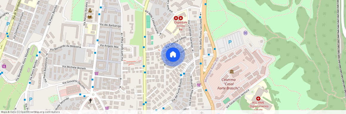 Via Clemente IX, Rome, Lazio 00167