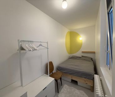 Location Appartement 1 pièce Meublé 38m² PARIS 15ème - Photo 5