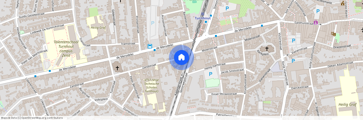 Zandstraat 16 / 3, 2300 Turnhout