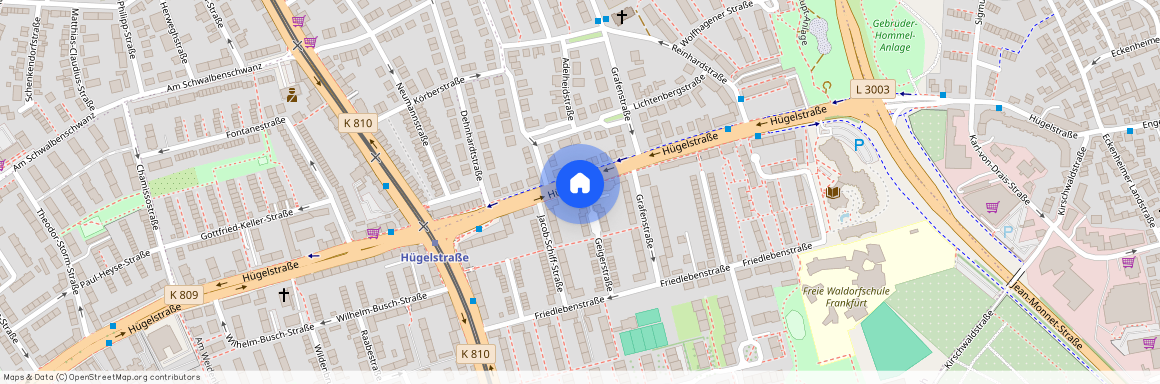 Hügelstr. 91, 60433 Frankfurt am Main - Dornbusch