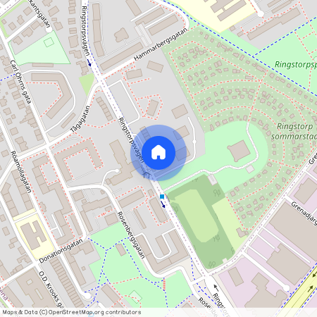 Ringstorpsvägen 22C, Helsingborg