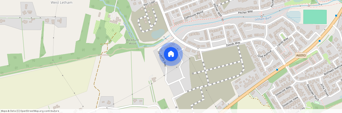 Tandberg Gardens, Haddington, East Lothian EH41