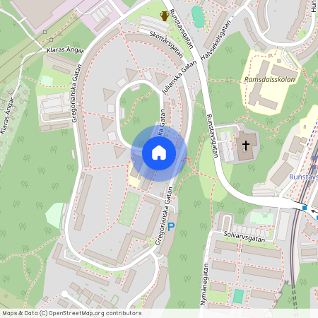 Kortedala, Göteborg, Västra Götaland, Gregorianska gatan 21