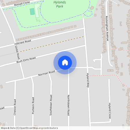 Norman Road, Hornchurch, Essex, RM11