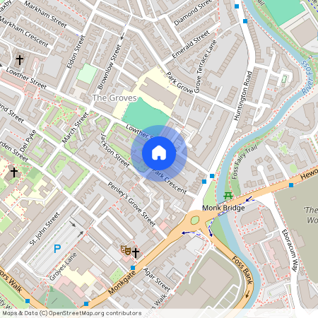 Bowling Green Lane, York, YO31