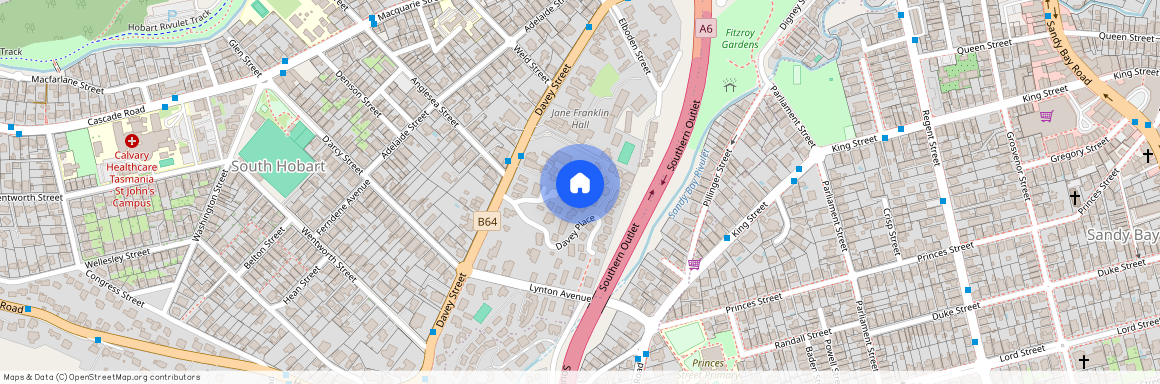 6/320 Davey Street, Tas 7004, South Hobart