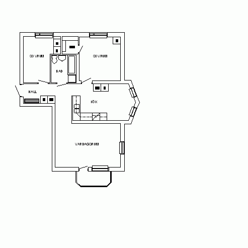 Lerviksberget 5 A, 826 72, SANDARNE, Sverige - Foto 2