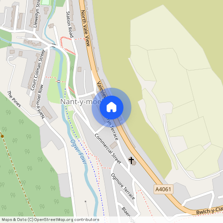 Vale View Terrace, Nantymoel, Bridgend. CF32 7PB