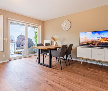 City-Residence: Modern möblierte 2-Zimmer-Wohnung in Kalbach-Riedberg - Photo 3