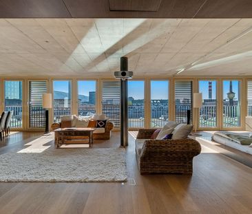 3.5 Zimmer, 131 m², 5. Stock - Photo 5