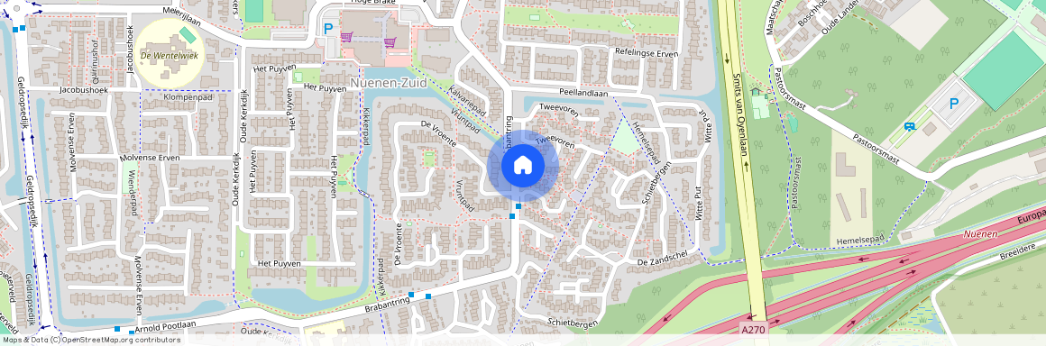 Tweevoren 70, Nuenen-Zuid, 5672SG