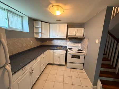 For Lease - 1165 Ogden Avenue Unit# Bsmt, Mississauga, Ontario - Photo 2