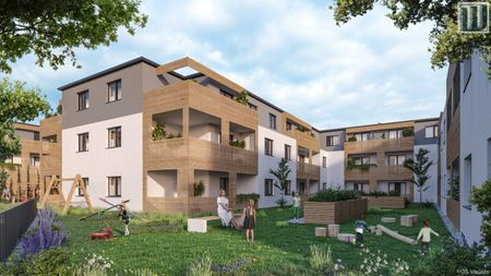 Dachgeschoss-Apartment mit Kellerabteil und Terrasse in Wiener Neustadt – Ihr neues Zuhause! - Photo 2